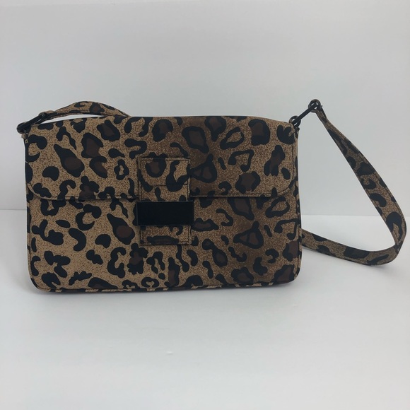 Bechamel animal print shoulder handbag purse - Picture 1 of 8